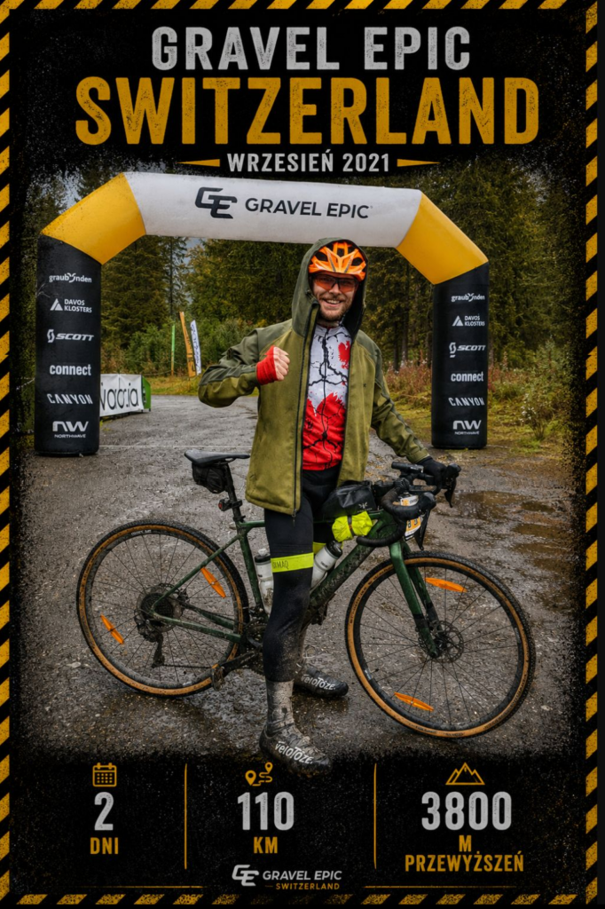 Gravel Epic Switzerland 2021 - 110 km i 3800 m przewyższenia
