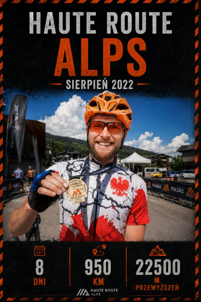 Haute Route Alps 2022 - 950 km i 22 500 m przewyższenia