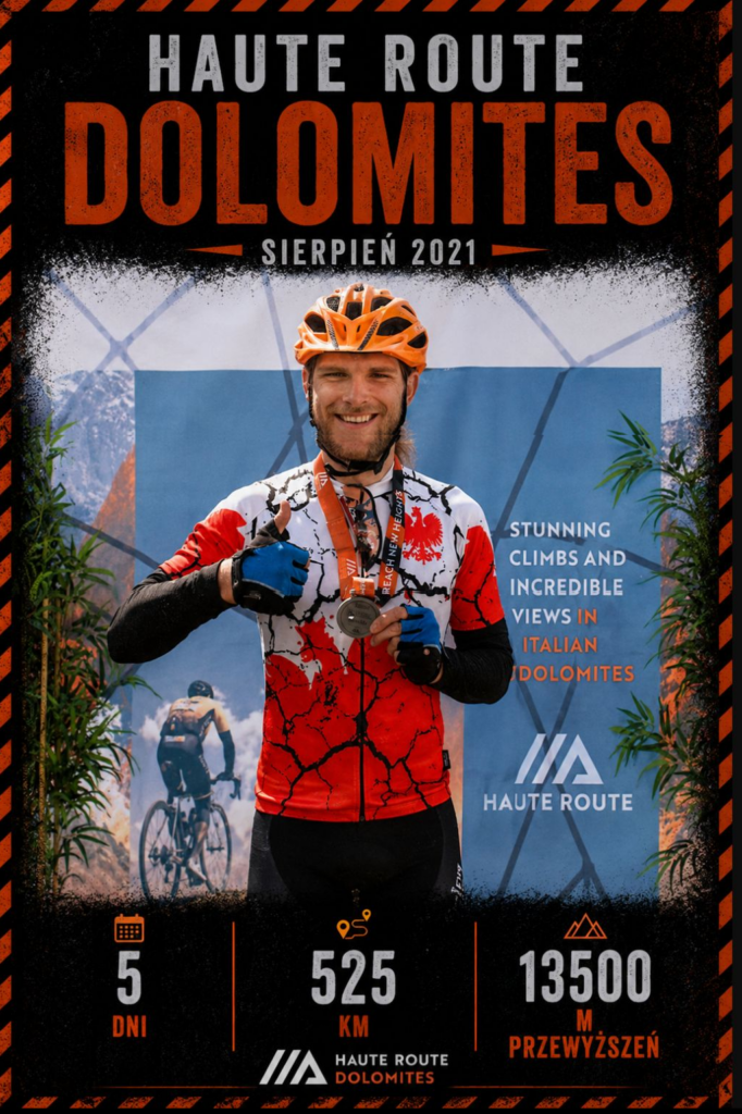 Haute Route Dolomites 2021 - 525 km i 13 500 m przewyższenia