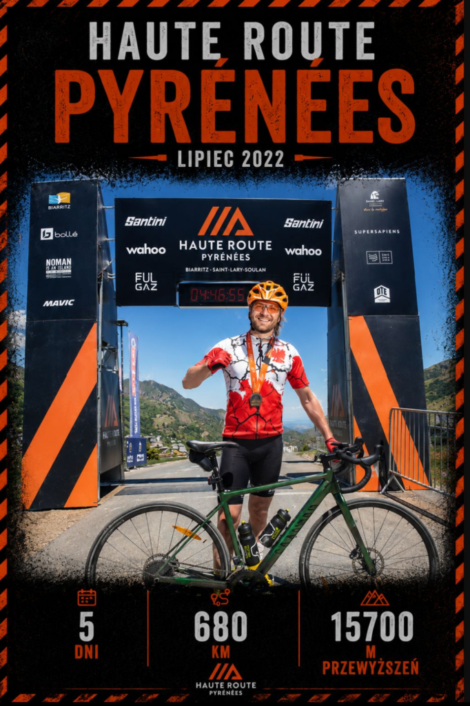 Haute Route Pyrenees 2022 - 680 km i 15 700 m przewyższenia