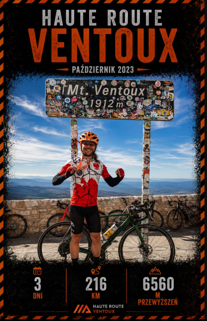 Haute Route Ventoux 2023 - 216 km i 6560 m przewyższenia