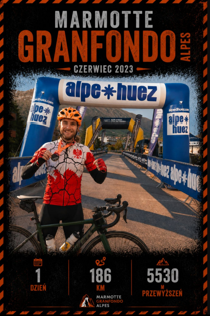 Marmotte Granfondo Alpes 2023 - 186 km i 5530 m przewyższenia