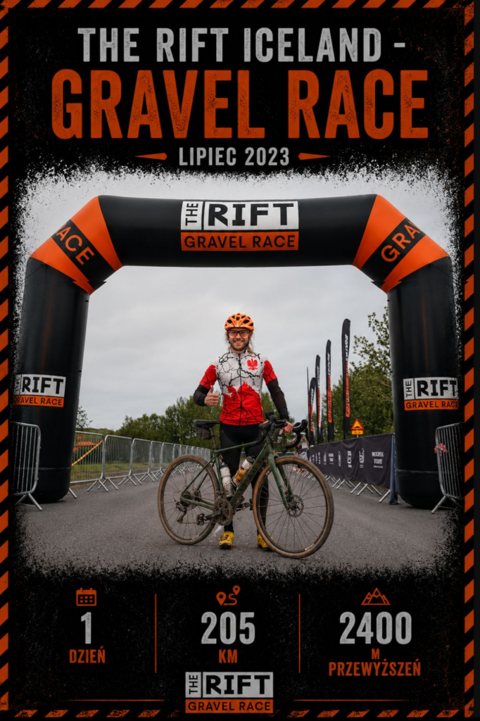 The RIFT Gravel Race Iceland 2023 - 205 km wokół Hekli