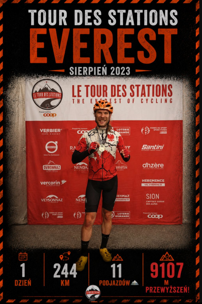 Tour des Stations EVEREST 2023 - 244 km i 9107 m przewyższenia